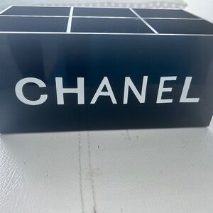 Black acrylic box for makeup/brushes etc.